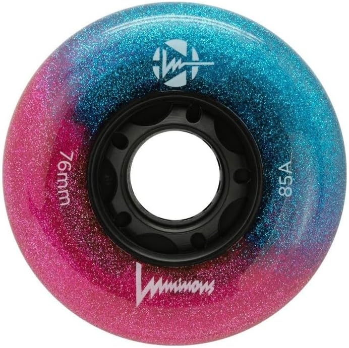 Luminous Inline Wheels Galaxy 76mm 85A 4pk