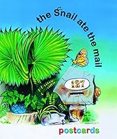 The Snail ate the mail postcards 0646916041 Book Cover
