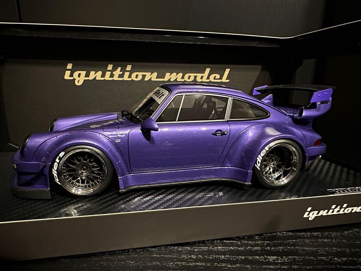 RWB930 イグニション1/18 パープル IG3619 1/18 RWB 930 Purple | LINE UP | [公式] ignition model