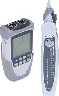 Probador de cables de red, Probador de cables, probador POE, red, LCD, digital, analógico, multifunción, detector(ET612)