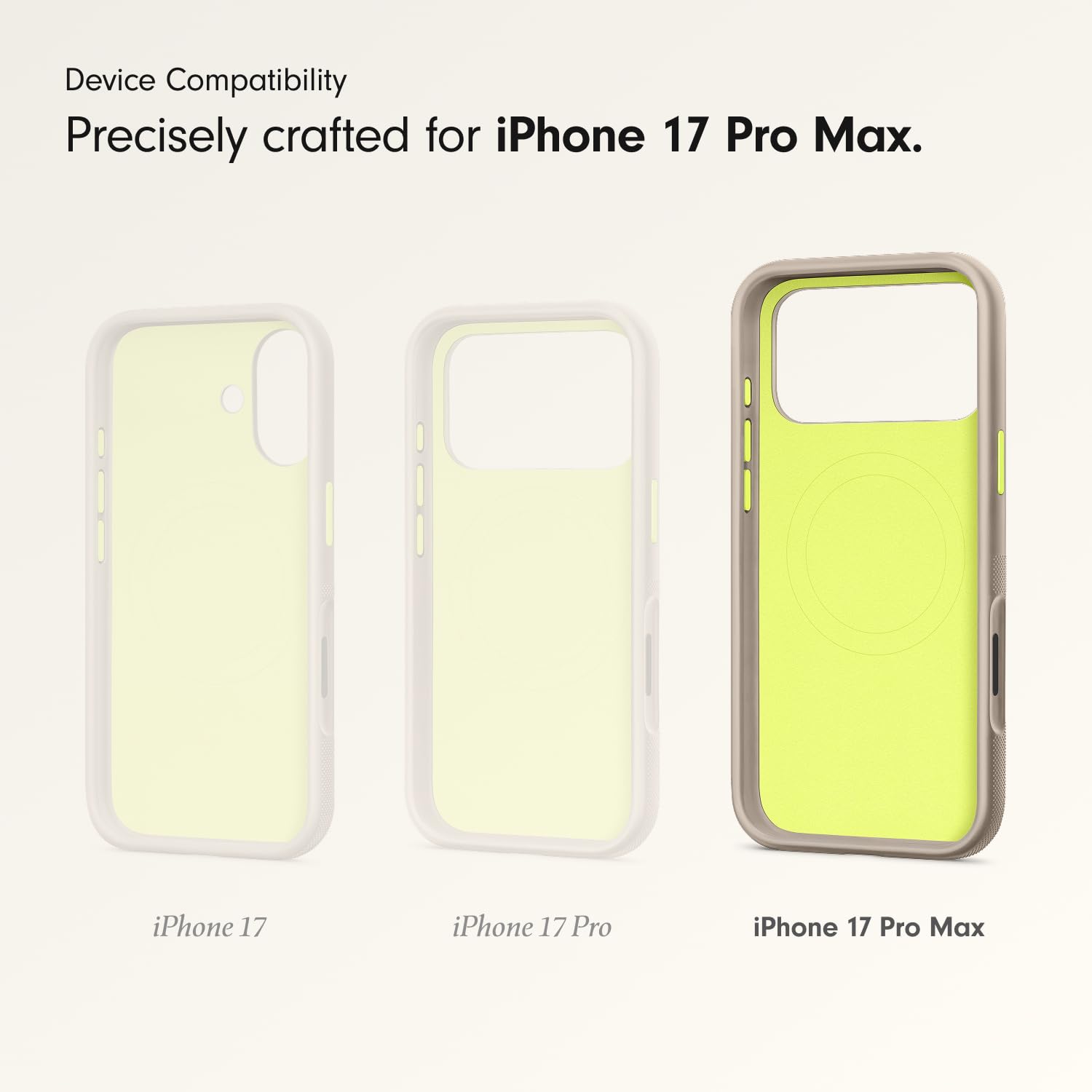 Beats iPhone 17 Pro Max Rugged Case with MagSafe & Camera Control