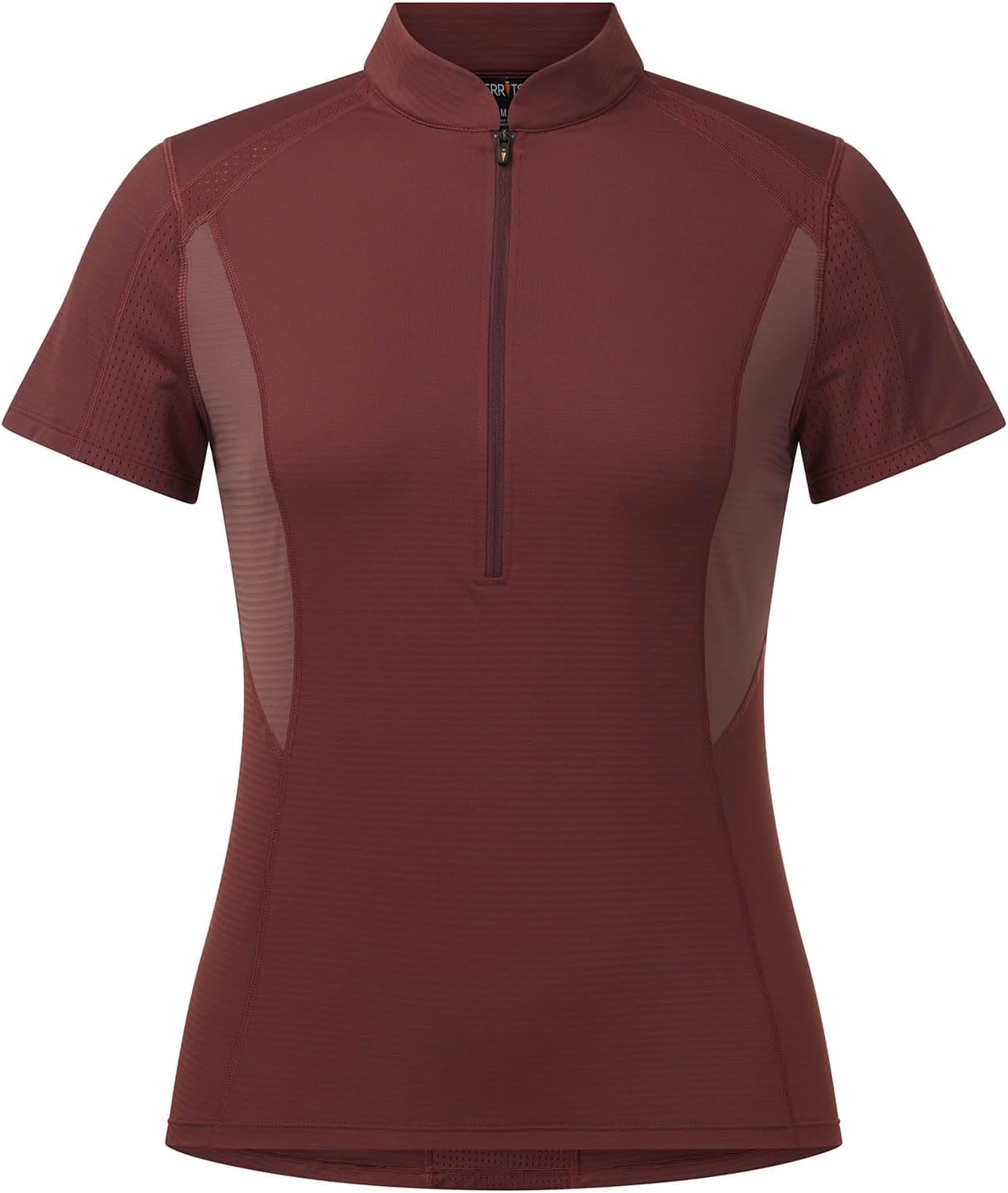 Kerrits Women's Freedom Tech Short Sleeve Equestrian Top – Stretchy, Lightweight, Wicking Fabric, Great for Summer