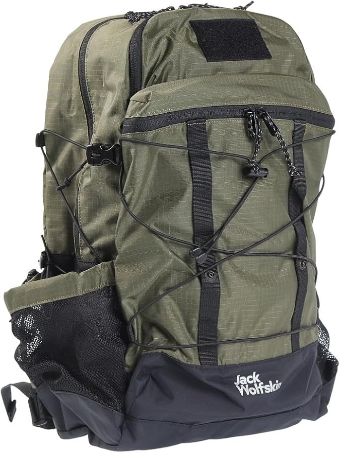 Amazon.co.jp: [ジャックウルフスキン] リュック 21+3.5L (ROBIC200D