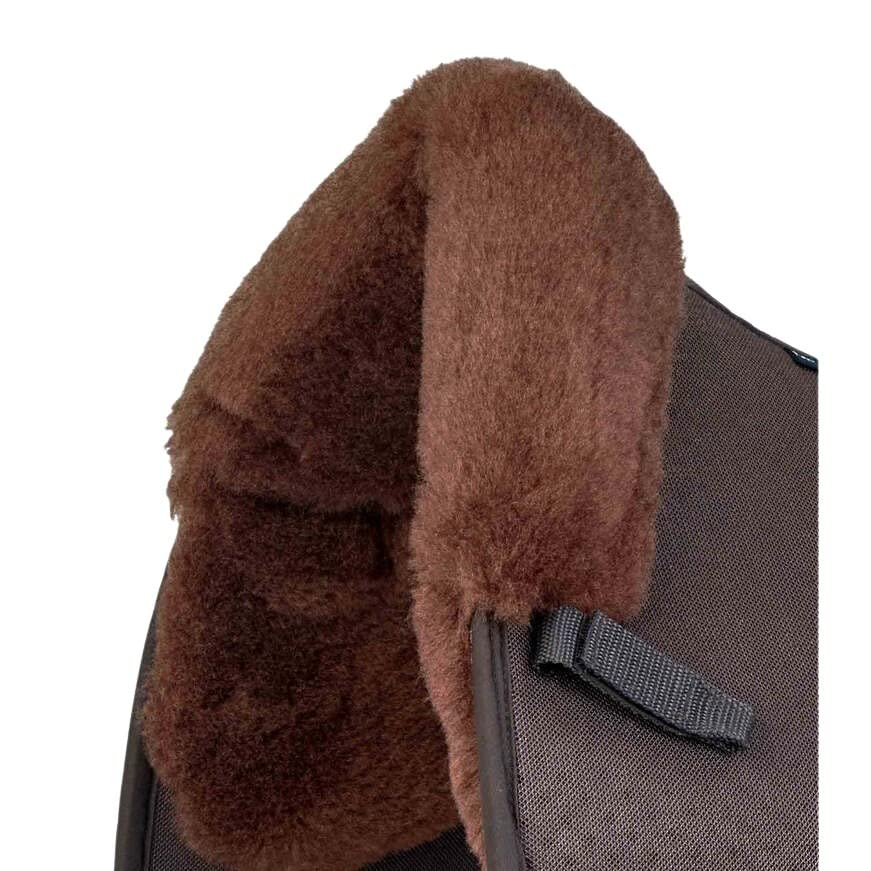 Premier Equine Tapis de Dressage Antichoc Laine mérinos CC Air-Tech Square