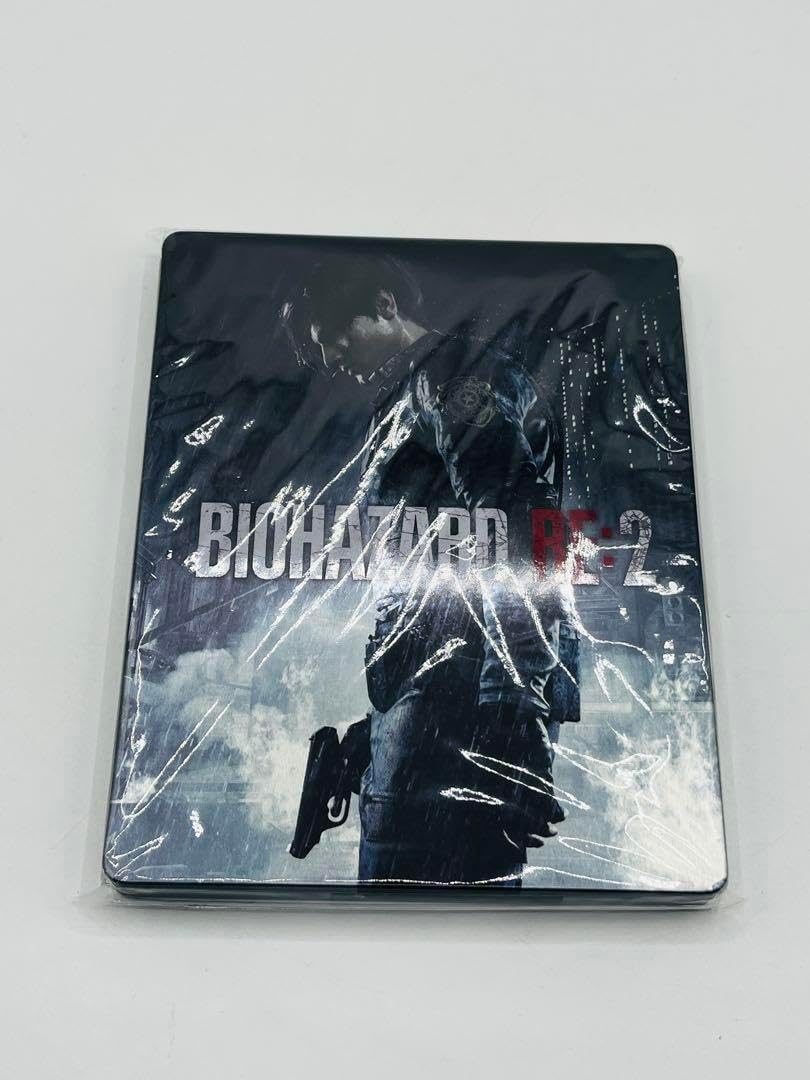 BIOHAZARD RE:2 スチールブック版 ゲオ公式通販サイト/ゲオオンラインストア【新品】【18歳以上対象