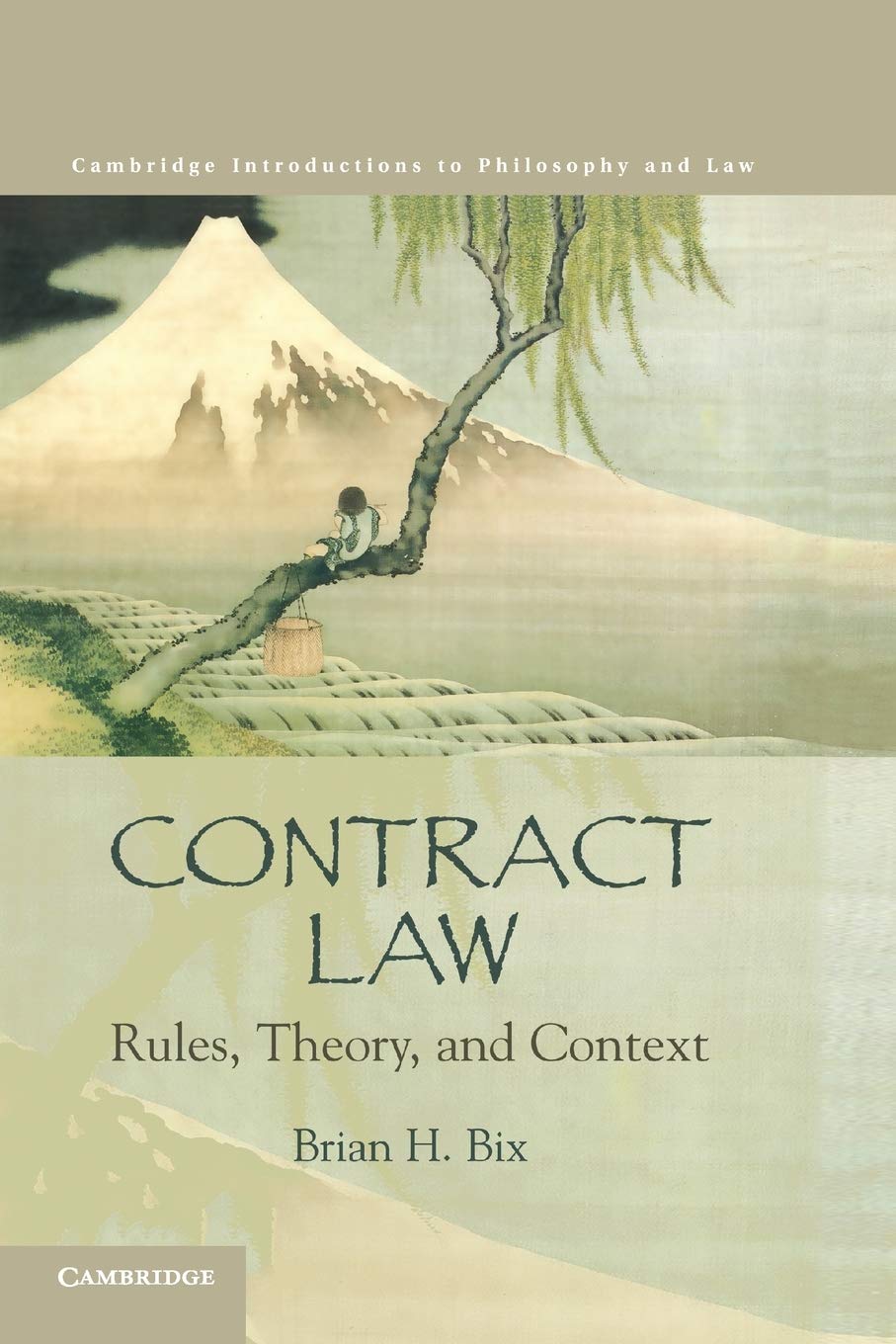 Contract Law Rules, Theory, and Context Bix Paperback Cambridge University Press