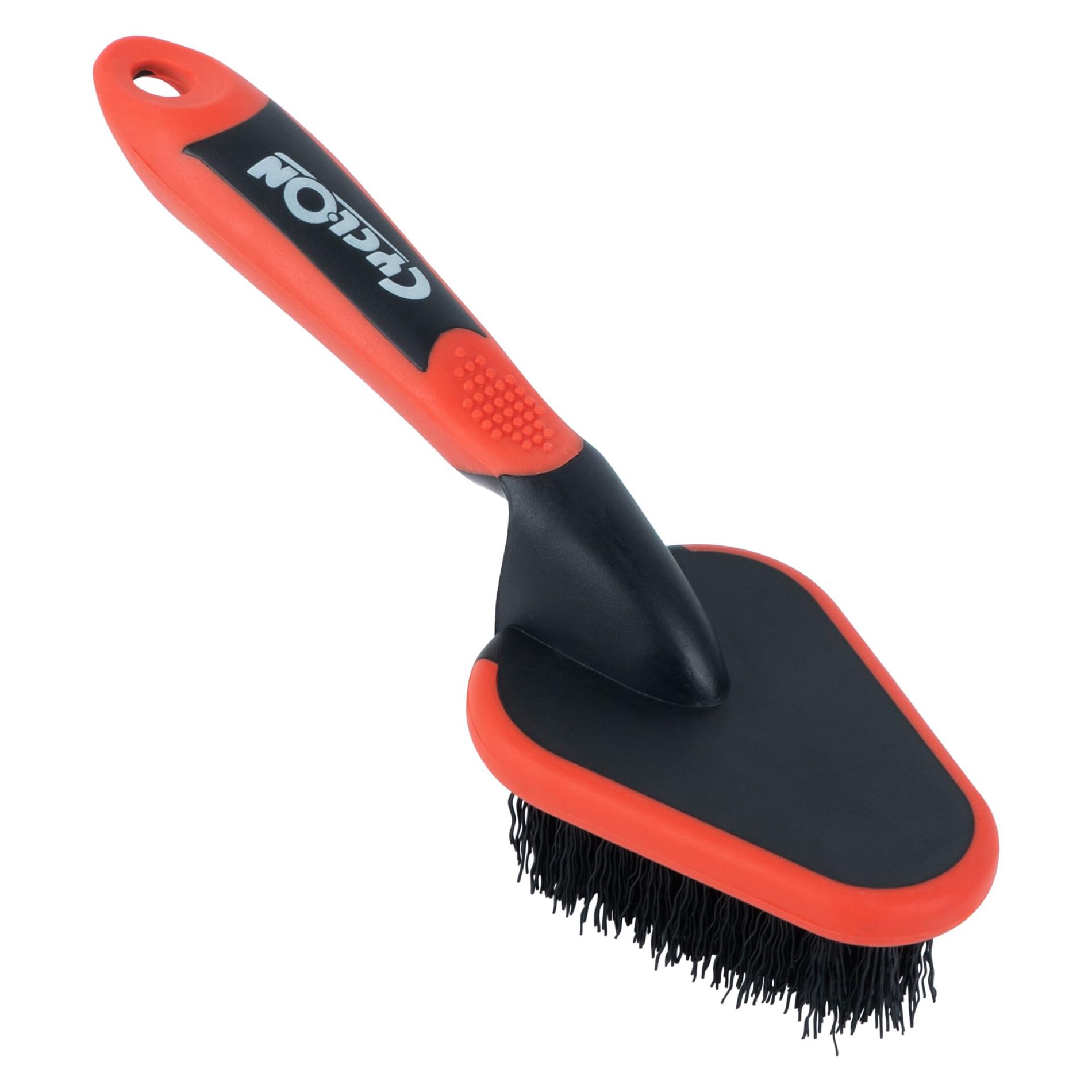 CyclOn Detailling Brush Hard | Hard Bike Cleaning Brush for Drivetrain & Small Components | Removes Stubborn Dirt from Chain, Cassette & Hard‑to‑Reach Areas