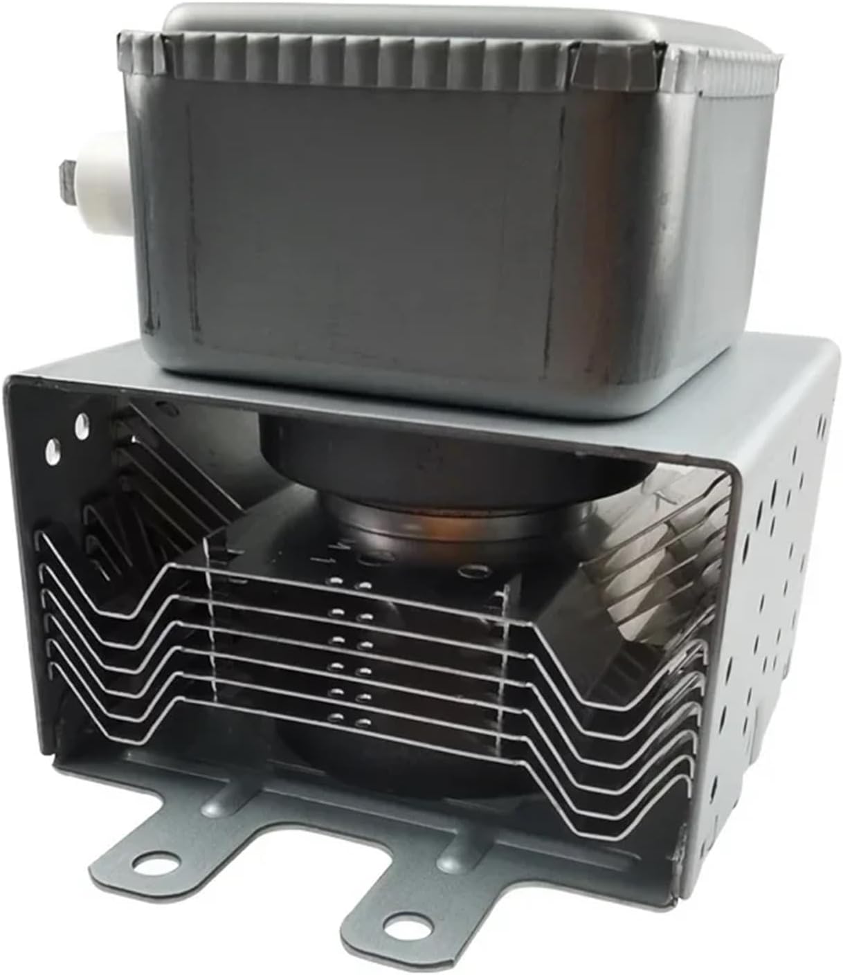 Frequency Conversion Microwave magnetron 2M303J Vacuum Tube 1080W Microwave Generator air-Cooled Long Bottom Plate