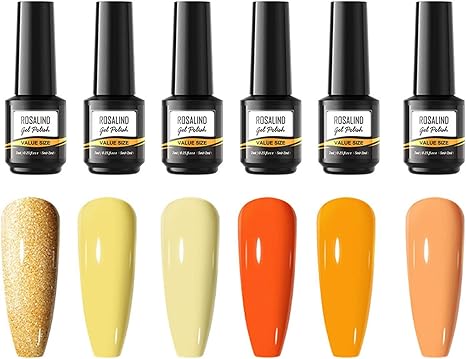 Amazon Co Jp パステルジェルネイルポリッシュ ネイルアートサロンデザイン用の6色のソークオフuvledマニキュアセット 母の日ギフト用 ネイルジェル点灯 女性用クリスマスギフト Hopweik ビューティー