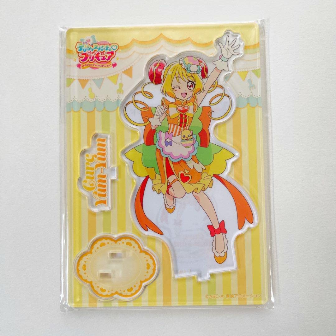 Amazon.co.jp: デリシャスパーティプリキュア アクリルスタンド キュア