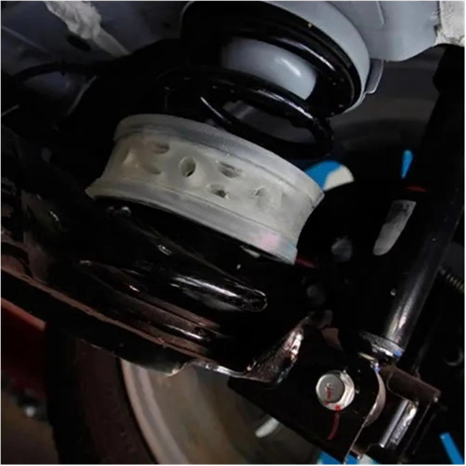 Compatible For Mercedes Benz B200 Car Auto Shock Absorber Spring Buffer Bumper Power Cushion Damper Front/Rear SEBS(Front)