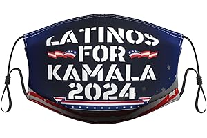 Latinos for Trump 2024 Durable Mask for Every Occasion