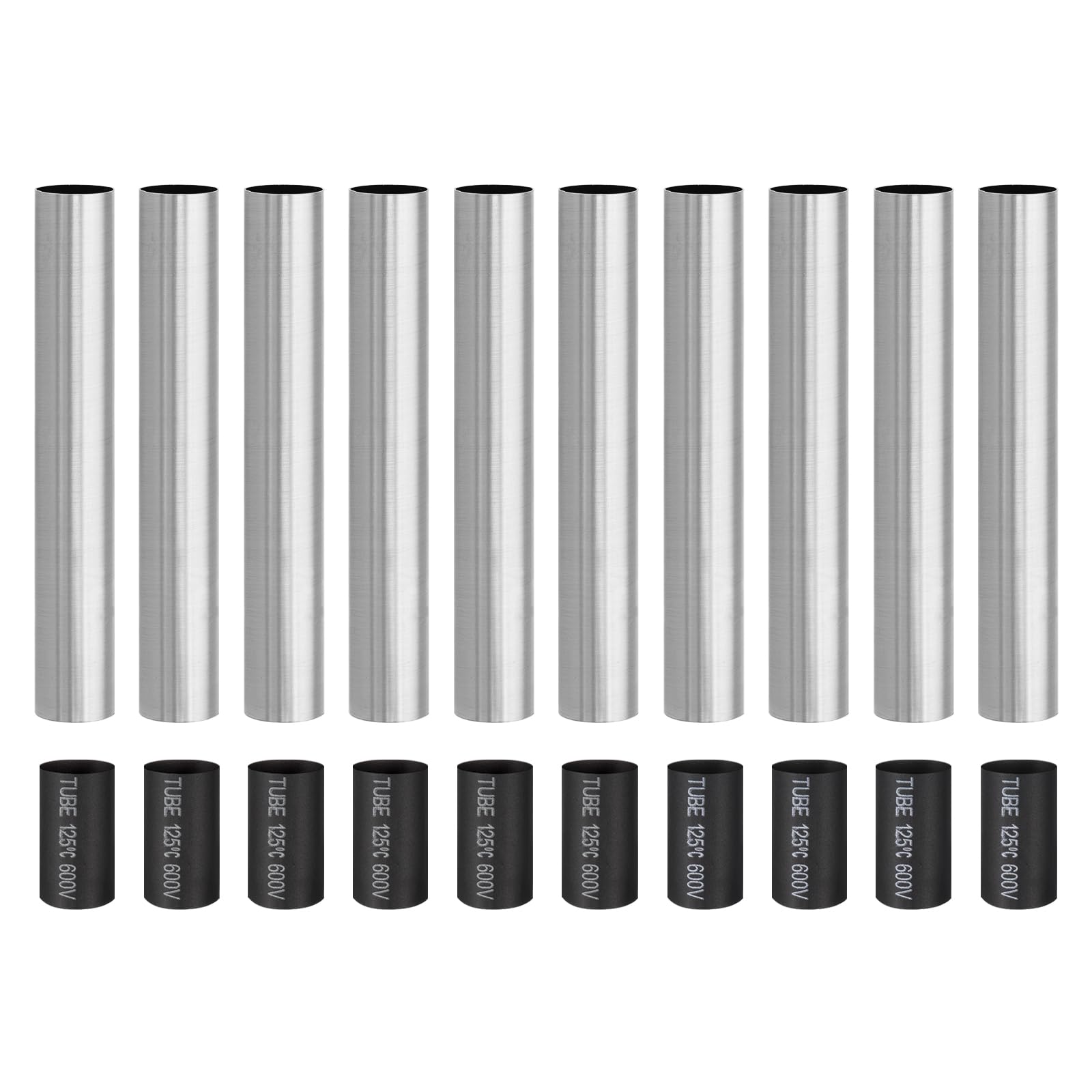 PATIKIL 6" Tall Candle Covers Sleeves