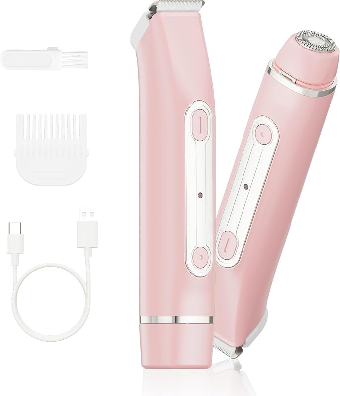 Aparador elétrico feminino RUIBO com duas cabeças e luz LED, modelo 3038