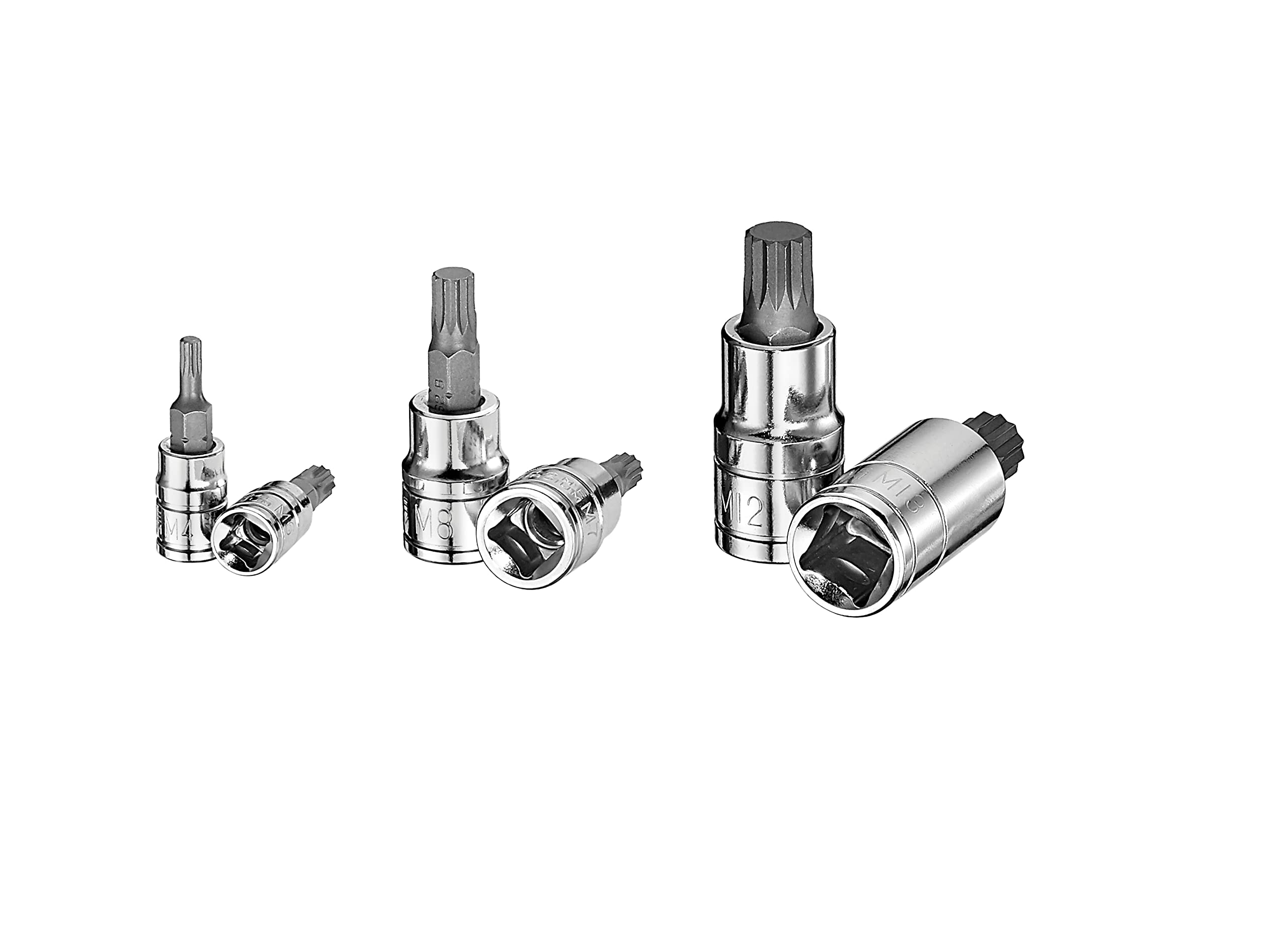 CHATA ✨３点set♡ CBSM82TPTSS - 8 Piece 3/8” Drive Tamperproof XZN Triple