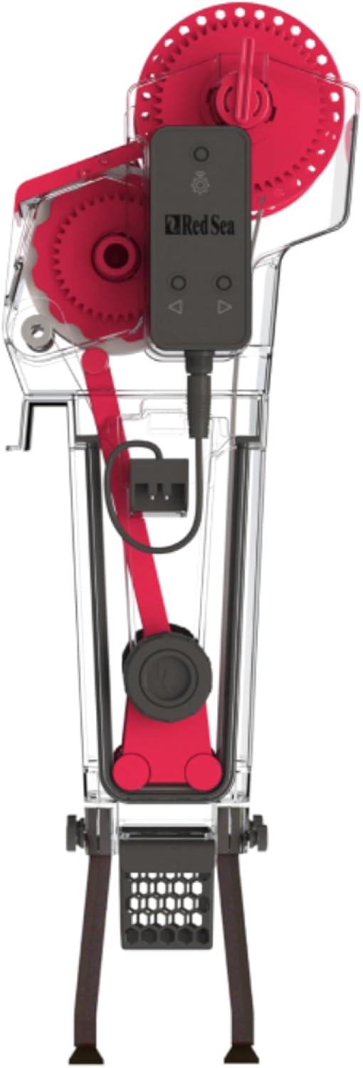 Red Sea ReefMat 250 Filter Roller for Saltwater Aquariums Up to 66 Gallon Tanks | Plug & Play, ReefBeat App Controlled, Fully Automated, Smart Fleece Roller Mat Filter for Your Marine Reef Aquarium