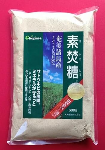 【大東製糖】奄美産さとうきび100％素焚糖（すだきとう）６００ｇのサムネイル
