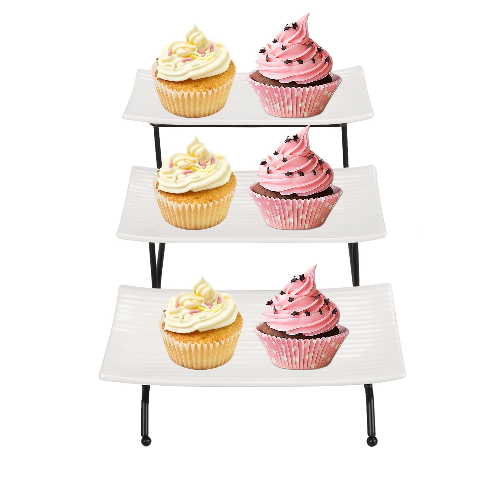 Lenox Melamine Large Rectangular Tray With Handles 855601 - The - View #11