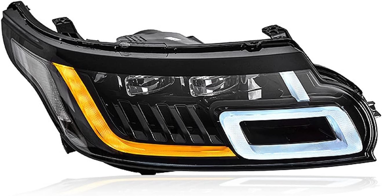 車のライト用レンジローバー LED ヘッドライトプロジェクターレンズ 