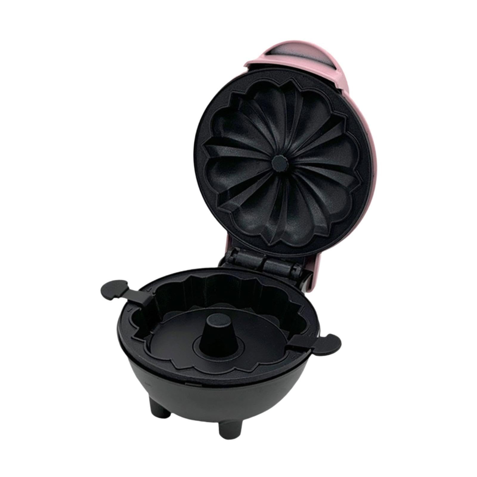 Mini Donuts Maker 350 W with Indicator Light Breakfast Machine for Breakfast Pink | Home & Garden | Kitchen Dining & Bar | Small Kitchen Appliances | Cupcake Pie & Dessert Makers-image-15