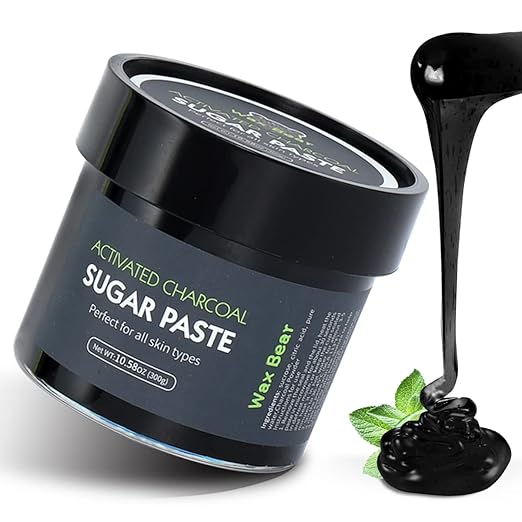 Activated Charcoal Sugar Wax for Brazilian Waxing All