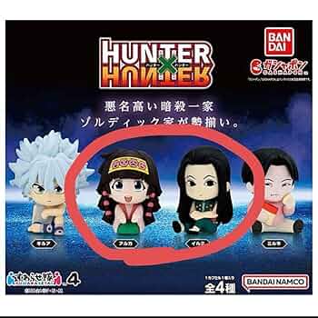 HUNTER×HUNTER アルカ　セット Amazon.co.jp: ハンターハンター HUNTER×HUNTER グッズ ちみ