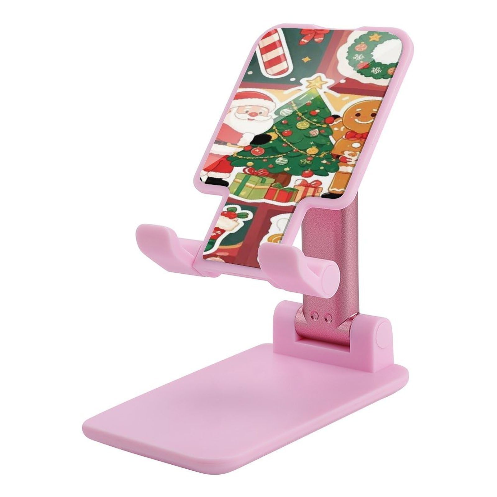 Support téléphone pliable réglable Noël anti-fatigue pour smartphone - 7