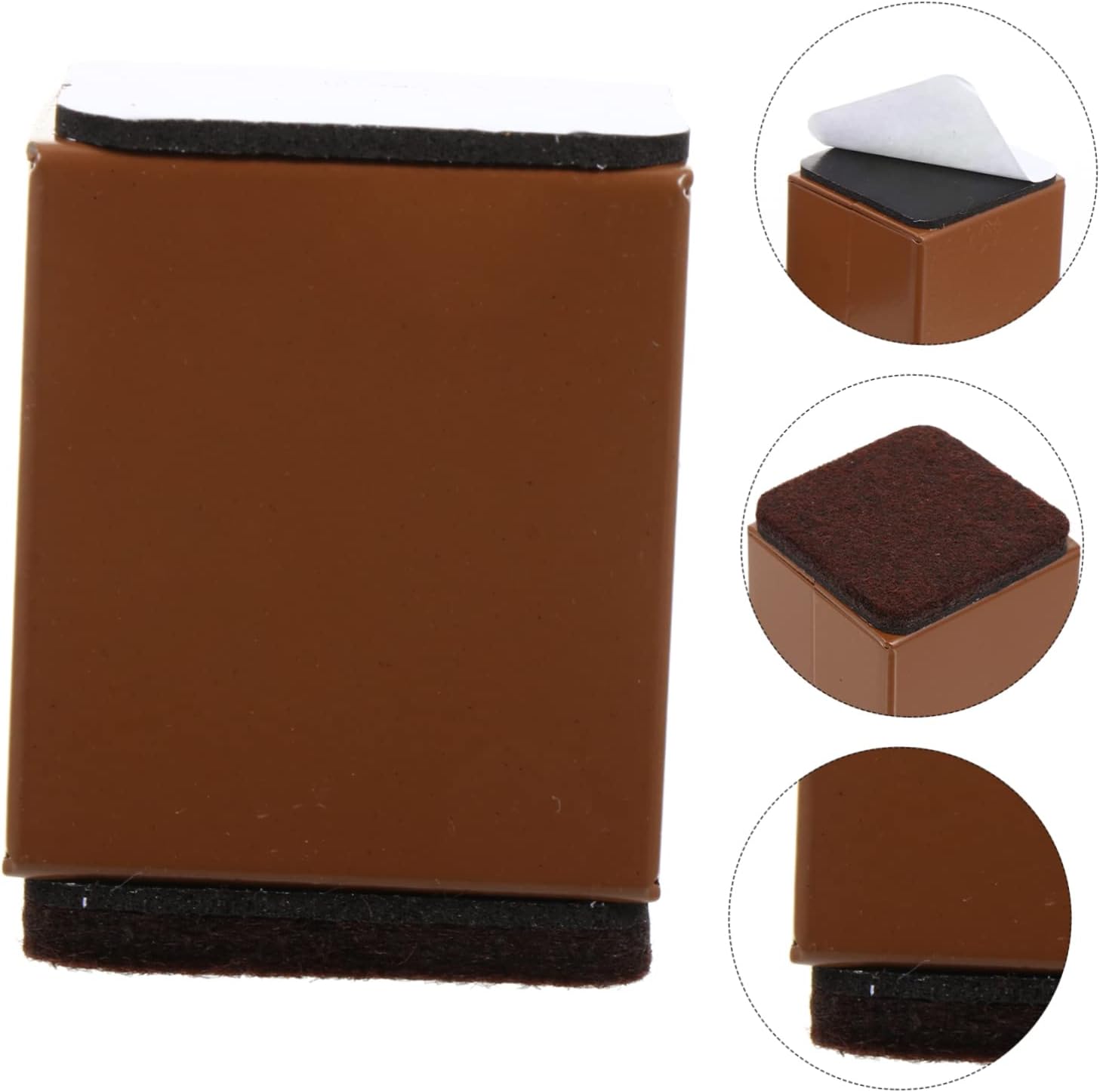 PRETYZOOM 2sets 4pcs Table Feet Heightening Mat Furniture Leg Cushion for Easy Installation for Chairs Tables Sofas and Cabinets Heightening Pad 4pcs*2