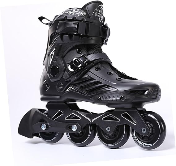 PRETYZOOM 2pcs Roller Skate Brake Head Replacement Plastic Quick Installation Non-slip Brake Pads Universal Inline Skates Accessory for Adult and Boys and Girls Skating