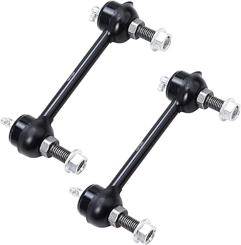 Miniatura 759 de Detroit Axle - Kit de brazos de control delanteros de 8 piezas para Dodge Ram 1500 2006-2008 5-Lug, 2 brazos de control superiores con rótulas, 4