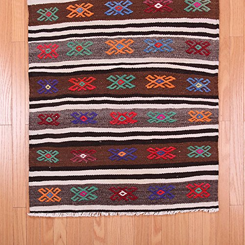 トルコキリム ジジム ラグ オールドキリム/トルコ・コンヤ・カラプナル