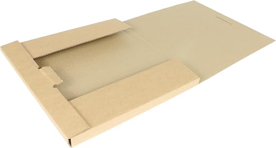 Vinyl Record Mailers (12inch & 7inch) - 12 inch Vinyl Postage Packaging (Pack of 50) (12-Inch (325 x 325 x 20mm))