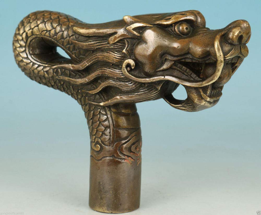 Amazon.co.jp: 彫刻頭の彫刻 チャイニーズコレクトブロンズカービング