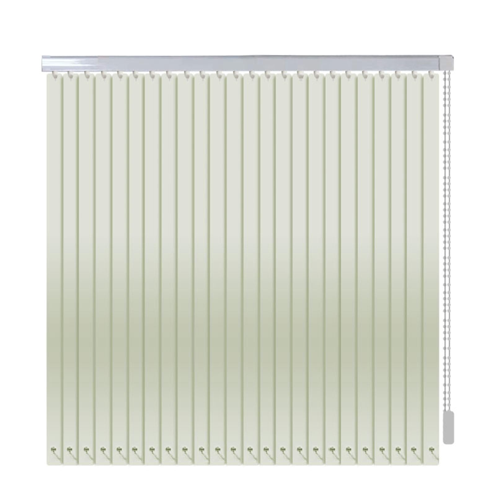 Cortina Lamas Verticales Opaca,Estores Verticales Corredera para Ventana y Puerta,Controlar la luz,Persianas Verticales Blackout para Oficina o Hogar,Personalizable (160cm x 200cm)