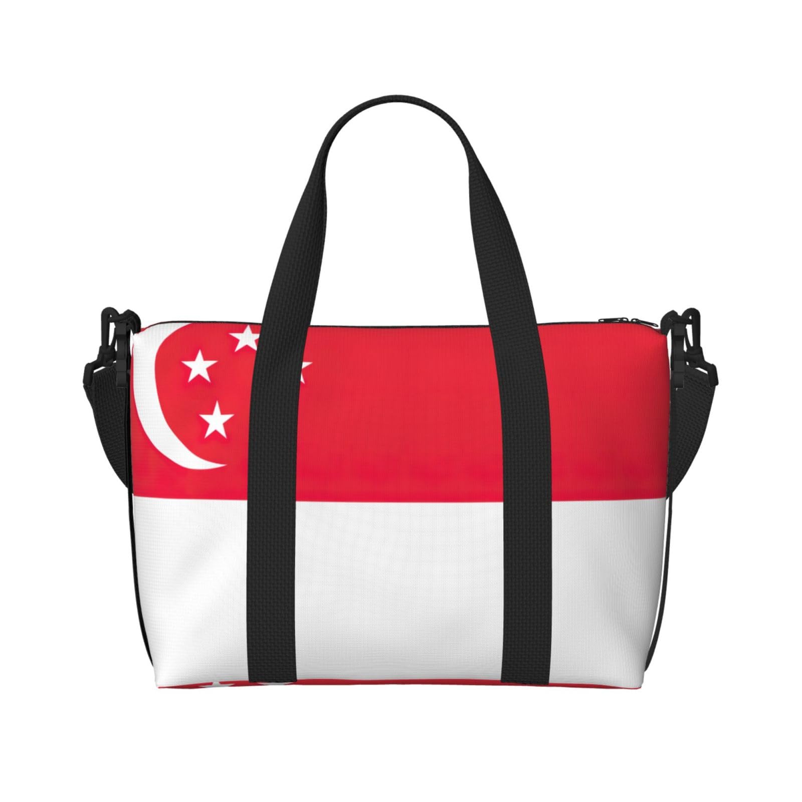 Sac de week-end Singapour imperméable pour ne plus manquer de place - 8