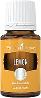 Vista 1 de Aceite esencial de limón de grado premium Young Living 15 ml, 100% puro y natural, aromaterapia revitalizante, certificado por Young Living