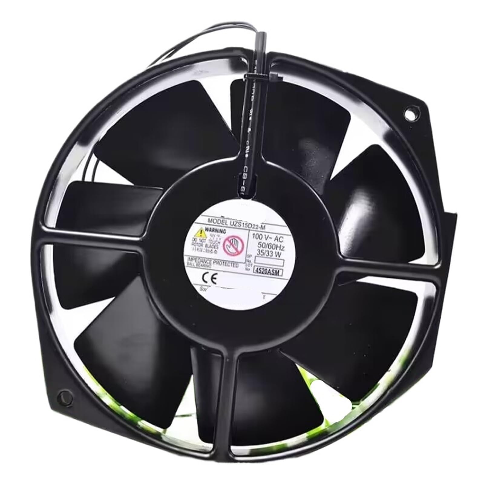 YMUGUEGH UZS15D22-M Fan 220V 50/60HZ 35/33W fans