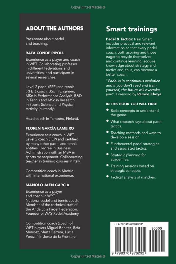 Miniatura 2 de PADEL & TACTICS TRAIN SMART MODERN APPROACH