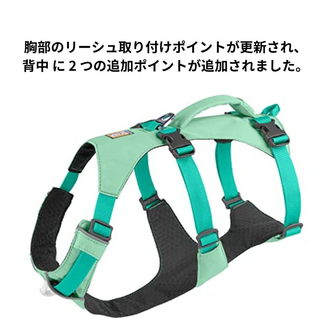 o*o様 【大人気】RUFFWEAR ラフウェア グリーン ハーネス・リード セ