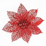schneeflocken schneehänger banner zur bestandenen prüfung stilvolle party LED deko weihnachtsdeko indoor outdoor stern muster hänger sternkette weihnachten verzierung buchsbaum kranz künstlicher türkranz grün buchskranz deko kranz