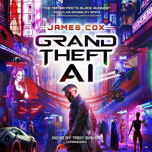 Grand Theft AI by James Cox episode artwork
