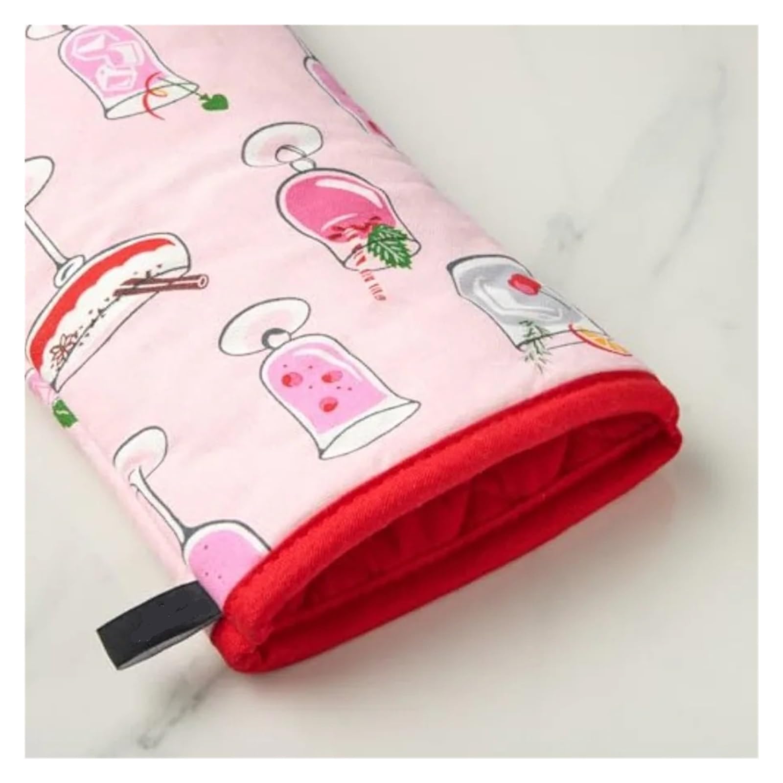 Set de torchons de cuisine, torchons coton, moufles et manique | Serviettes douces et absorbantes avec moufles en silicone pour vaisselle et casseroles chaudes(Holiday Pets)