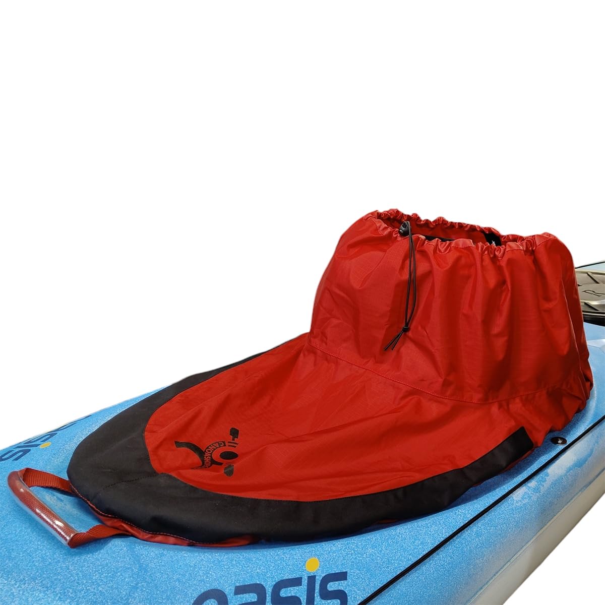 Paraspruzzi per Canoa Kayak Taglia Unica Regolabile