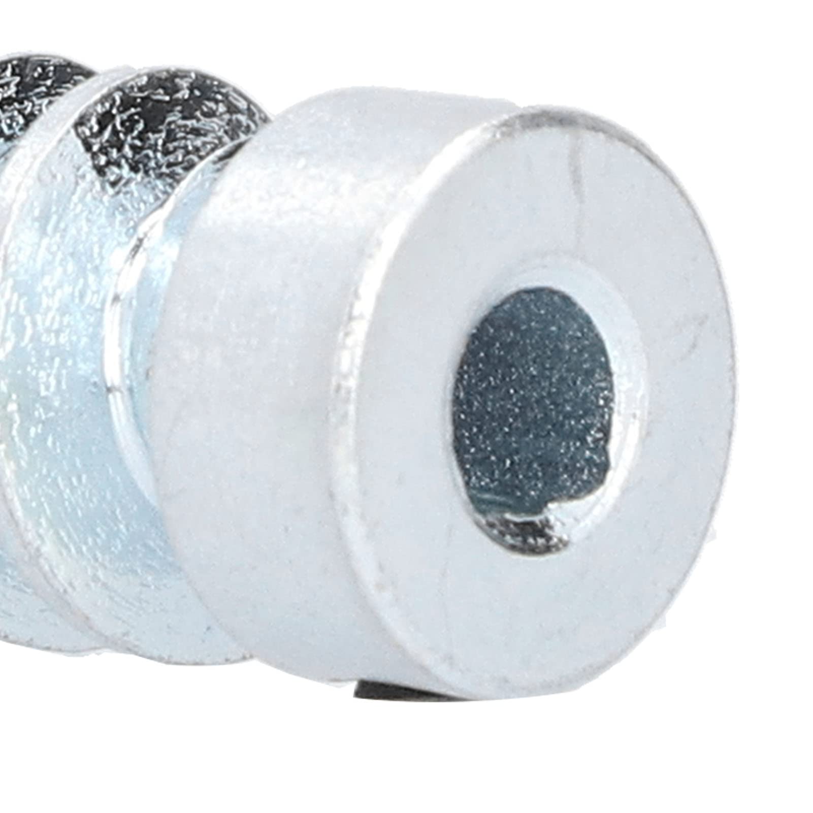 Respicefinem 6mm Gear Shaft with D Hole Stainless Steel 1.5 Modulus Gear Shaft Ideal for Drive Accessories Compact High Torsion and Robust for Robot Gear Accessories