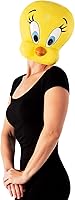 Vista 7 de Rubies Unisex Warner Bros. Space Jam Tweety Bird Plastic Half-Mask