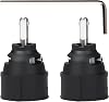 1255 Replacement Cartridge for Moen Single Handle Kitchen Lavatory Models Fixes Leaks Includes a Hex Wrench(2 Pack