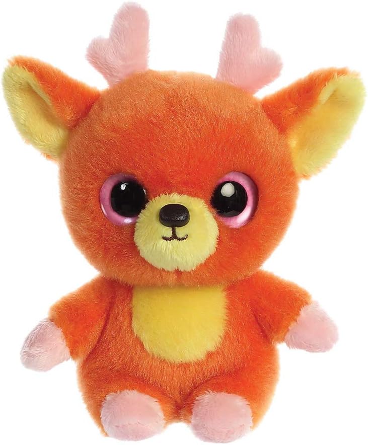 YooHoo Jolley Reindeer 5in 61094 Orange