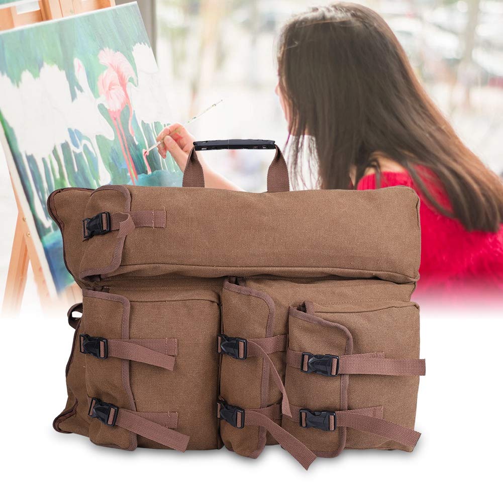 Etui Na Portfolio Artystyczne, Płócienna Torba Na Tablicę Kreślarską 4K, Torby Artystyczne Z Regulowaną Klamrą, Duże Portfolio Artystyczne, Na Materiały Eksploatacyjne, Szkicowanie Rysunków, Przenosze