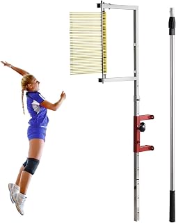 Wall Mounted Vertical Jump Tester - 47.24''-137.8" Adjustable Height Vertical Jump Measurement Tool, Outdoor/Indoor Vertical Jump Trainer for Measuring Test, Basketball Volleyball School Training
