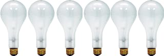 GE Lighting 41459-6 Soft White 3-Way Mogul Base Bulb, 100/200/300-Watt 6-Pack
